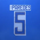Paredes 2025-26 Boca Juniors Player Size Nameset Name Number ID Print