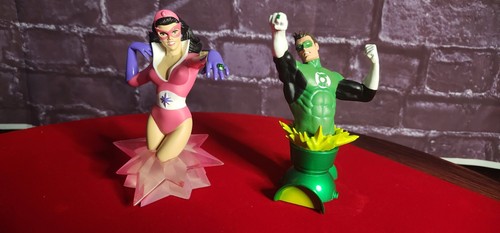 Green Lantern and Star Sapphire DC Direct Heroes and Women of the Universe Set - Picture 2 of 10