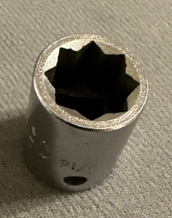 【マック】ページ Mac Tools V148 1/2 inch drive 7/16 8 Point Socket! | eBay