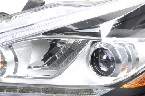 OEM 2015 2016 2017 2018 Nissan Murano Full LED Headlight LH Left Side Genuine - Picture 2 of 11