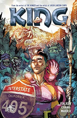 King: The Graphic Novel - Paperback NEW Joshua Hale Fia 18-May-16