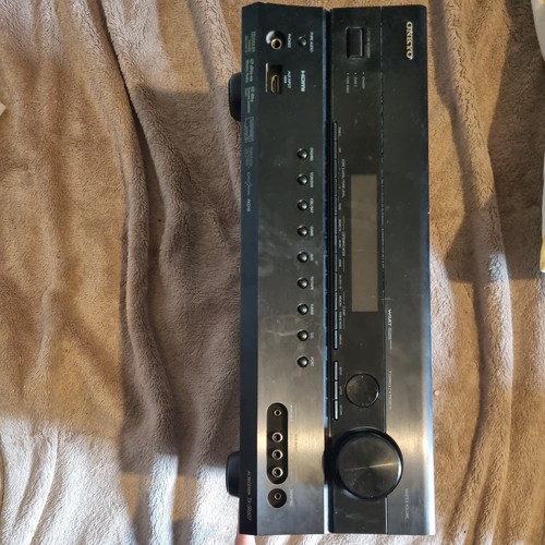 Onkyo TXSR607 AV Receiver Black Tested & Faulty eBay