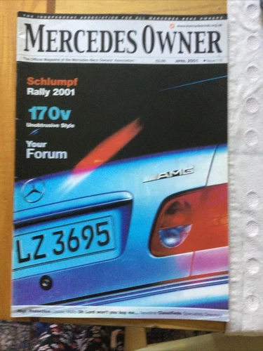 Mercedes Owner Magazine.  Issue 116
