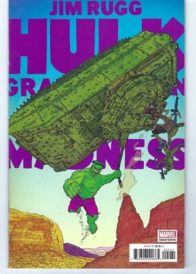 Hulk Grand Design #1 Madness Geof Darrow Variant Cover B Marvel Comics Jim Rugg