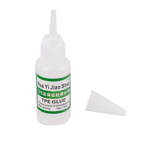 Adesivo TPE silicone FlüSsiger, trasparente, 20 ml, 1 pezzo H8F15435 - Foto 3 di 6