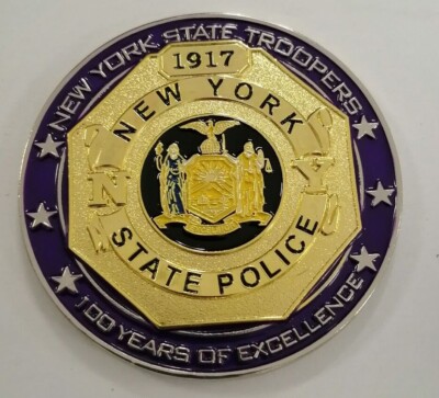 Moneta Commemorativa NYPD – New York Police Department Challenge Coin Da Collezione