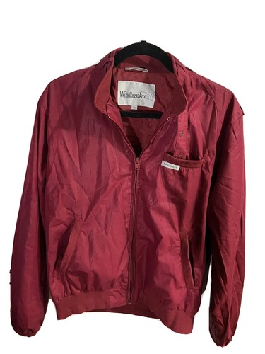 Vintage Red Windbreaker Brand 