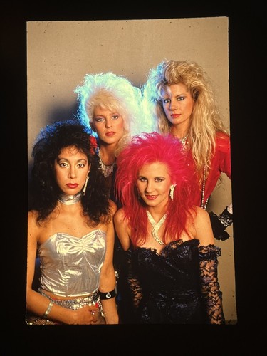 Füchsin Foto Kerrang Original Ray Palmer Archiv Transparenz ca. 1980er Jahre