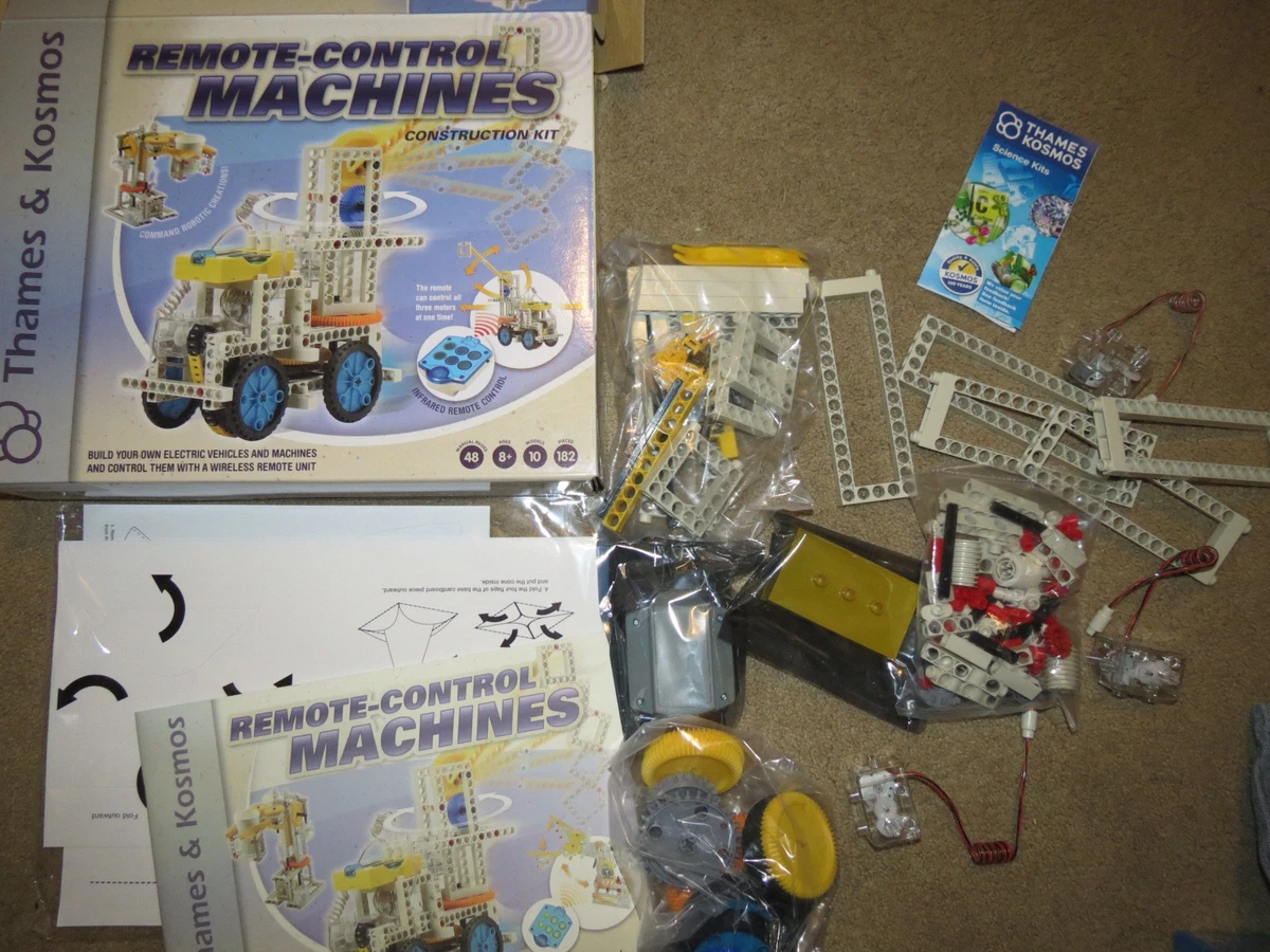 Thames and kosmos remote control machines construction vehicles 2025
