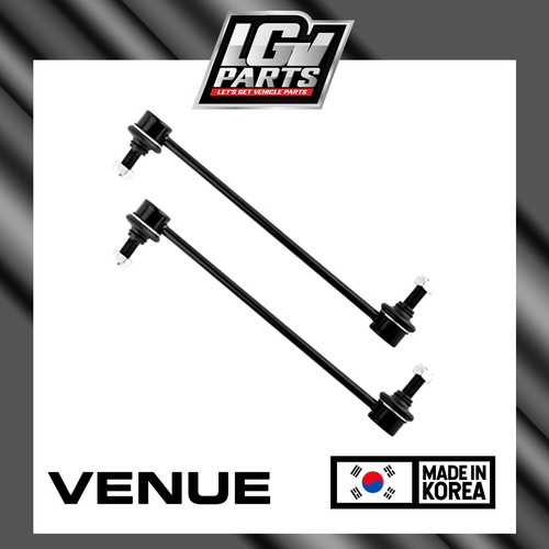 NEW FRONT STABILIZER SWAY BAR LINK KIT SET FOR 2022 HYUNDAI VENUE 18