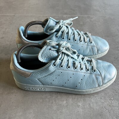 Adidas Trainers Mens UK Icey Blue Stan Smith Pharrell EU 38