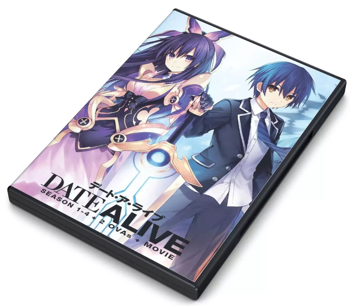 Anime Date A Live Season 1-4 Vol.1-46 End + 2 OVA + Movie Eng Dub DVD +  USPS