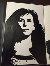 DOCTOR WHO DONNA NOBLE Catherine Tate Painting Original Art Chris McJunkin