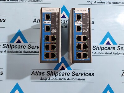 Moxa EDS-408A 8-PORT Managed Ethernet Schalter
