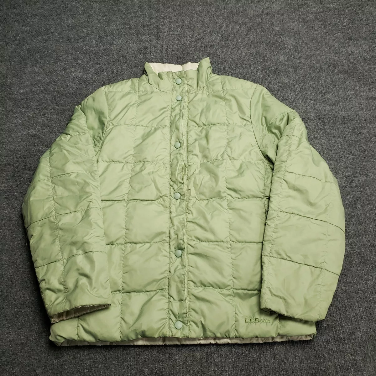 Green off hotsell white jacket
