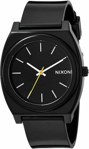 Plastic Band Round Nixon Time Teller Wristwatches