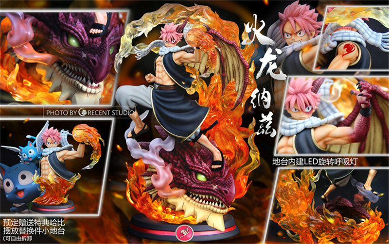 Natsu Amazon.com: Bell Fine Fairy Tail Final Season: Natsu Dragneel 1:8