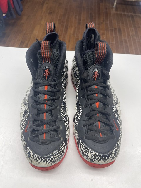 foamposite snakeskin