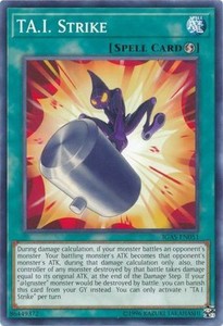 TA.I. Strike - IGAS-EN051 - Common - Unlimited Edition x3 - Near Mint