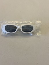 Sun Glasses Clout Goggles Small Rectangle Shades Women Sunglasses Brand Designer