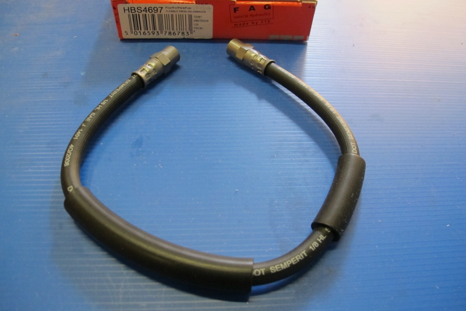 Flexible de frein avant de remplacement QH pour restauration Transporter