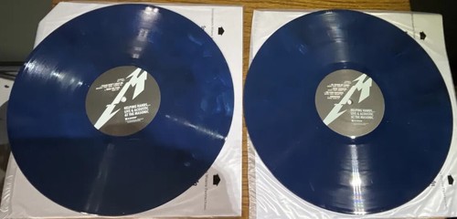 METALLICA original 140 gram blue Vinyl 2LP Helping Hands..Live & Acoustic (2019) - Imagen 7 de 10