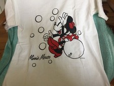 Disney Minnie Mouse Girls Medium T Shirt