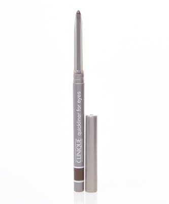 Clinique Quickliner For Eyes  02 Smoky Brown Unboxed 0.01oz 0.28g 