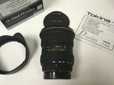 FACTORY REFURBISHED TOKINA 12-24mm F4 TYPE 1 NIKON F MOUNT - 90-day Warranty