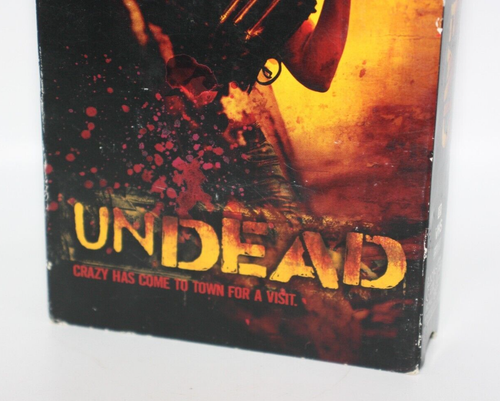 UNDEAD VHS Movie Video Tape Rarität Horror - 2003 Lions Gate - RAR getestet - Bild 4 von 16
