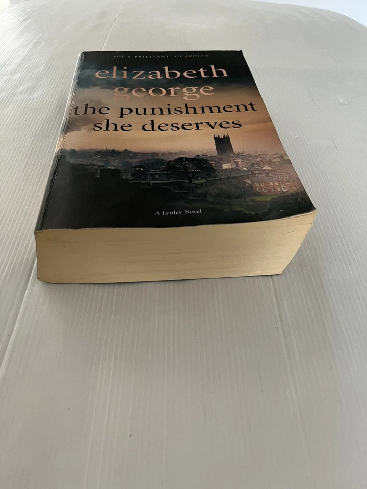 The Punishment She Deserves by Elizabeth George ( Paperback 2018 ). - image 3 of 4