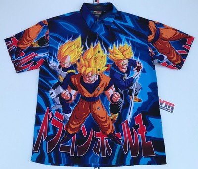 Vintage 2001 Dragon Ball Z All Print 