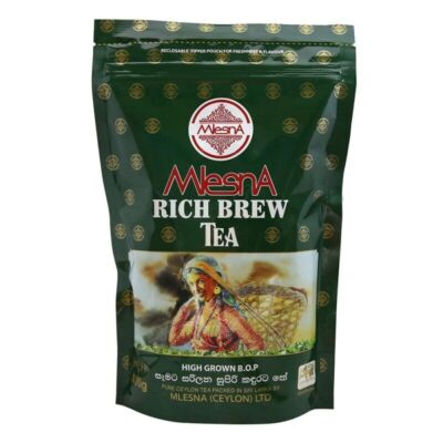Mlesna Rich Brew High Grown BOP Black Tea Premium Ceylon Tea