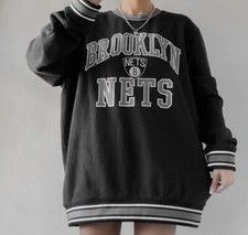 Large Brooklyn Nets Sweatshirt