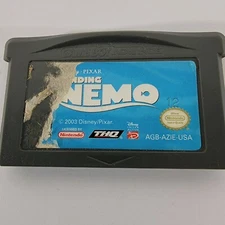 Finding Nemo (Nintendo Game Boy Advance, 2003) Disney Pixar GBA  C2