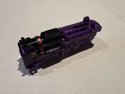 VINTAGE 1985 G1 TRANSFORMERS Astrotrain Action Figure Robot Incomplete