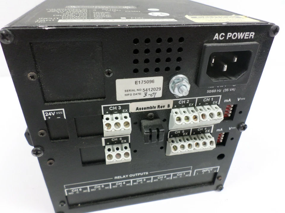 Grabadora sin papel Monarch Omega Datachart 3000 DC-3AC-D3-D3-00-1000 / 0E Foto 4 de 4