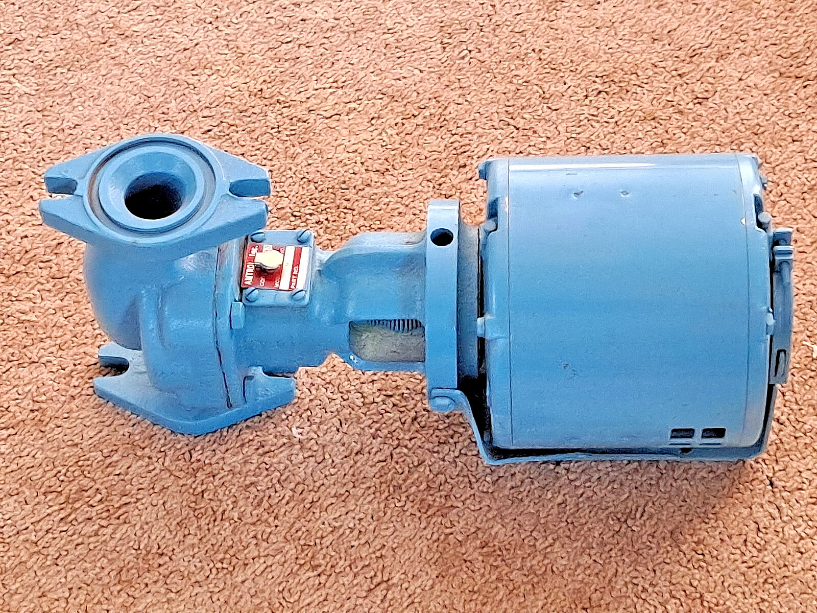 AMTROL Model R Water Circulator With 3/4" Flanges Gaskets Nuts & Bolts New NOS