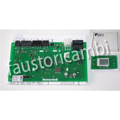 FERROLI ELECTRICAL BOARD DISPLAY HONEYWELL DSP49G2011 DSP12C 39829343 BOILER