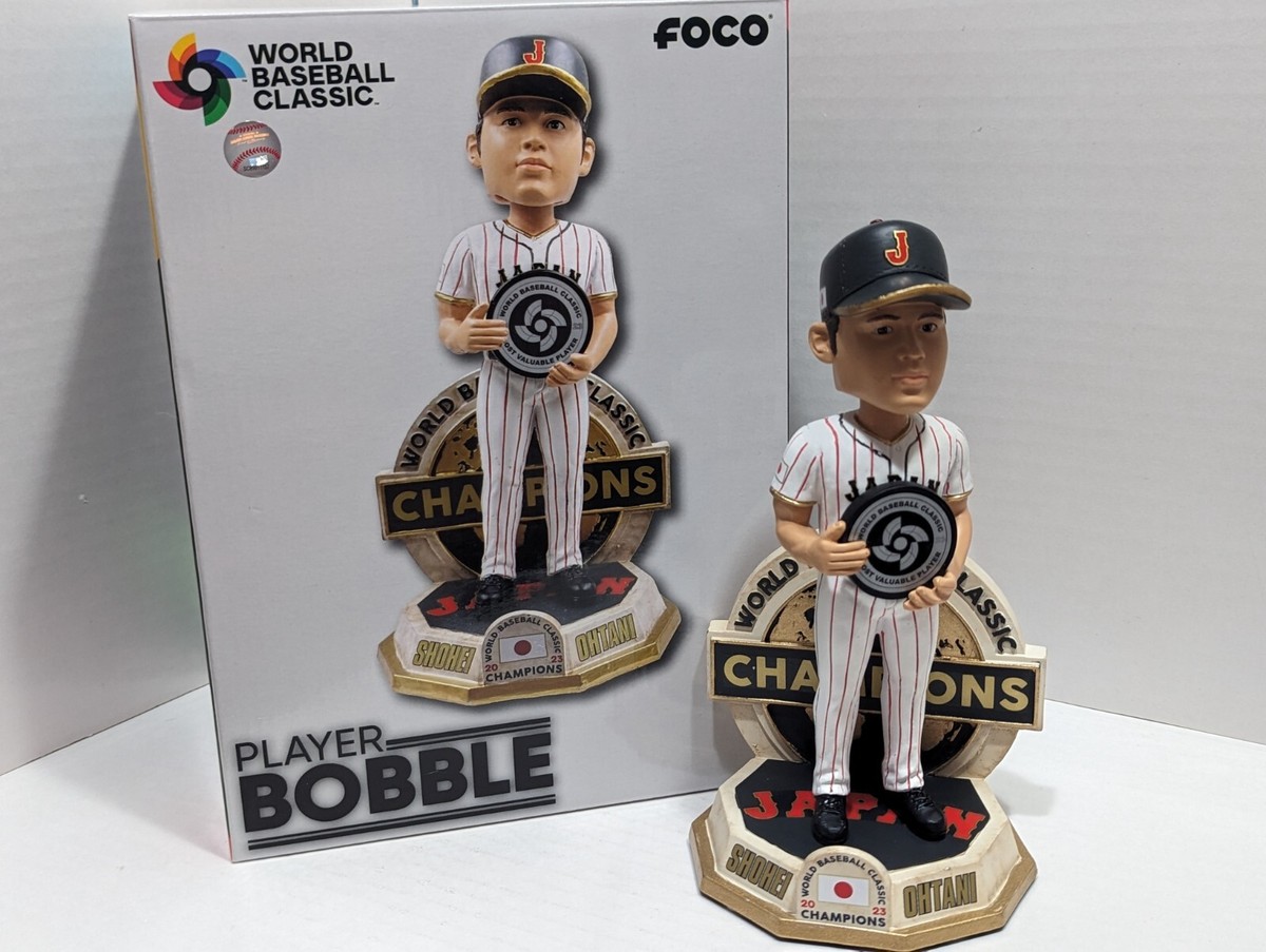 Shohei Ohtani Japan 2023 World Baseball Classic Champions MVP