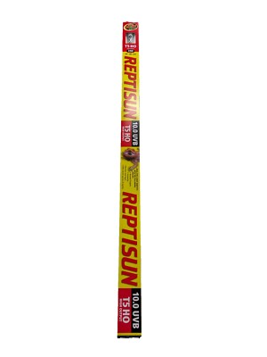 Zoo Med ReptiSun T5 HO High Output 10.0 UVB Fluorescent Light Bulb