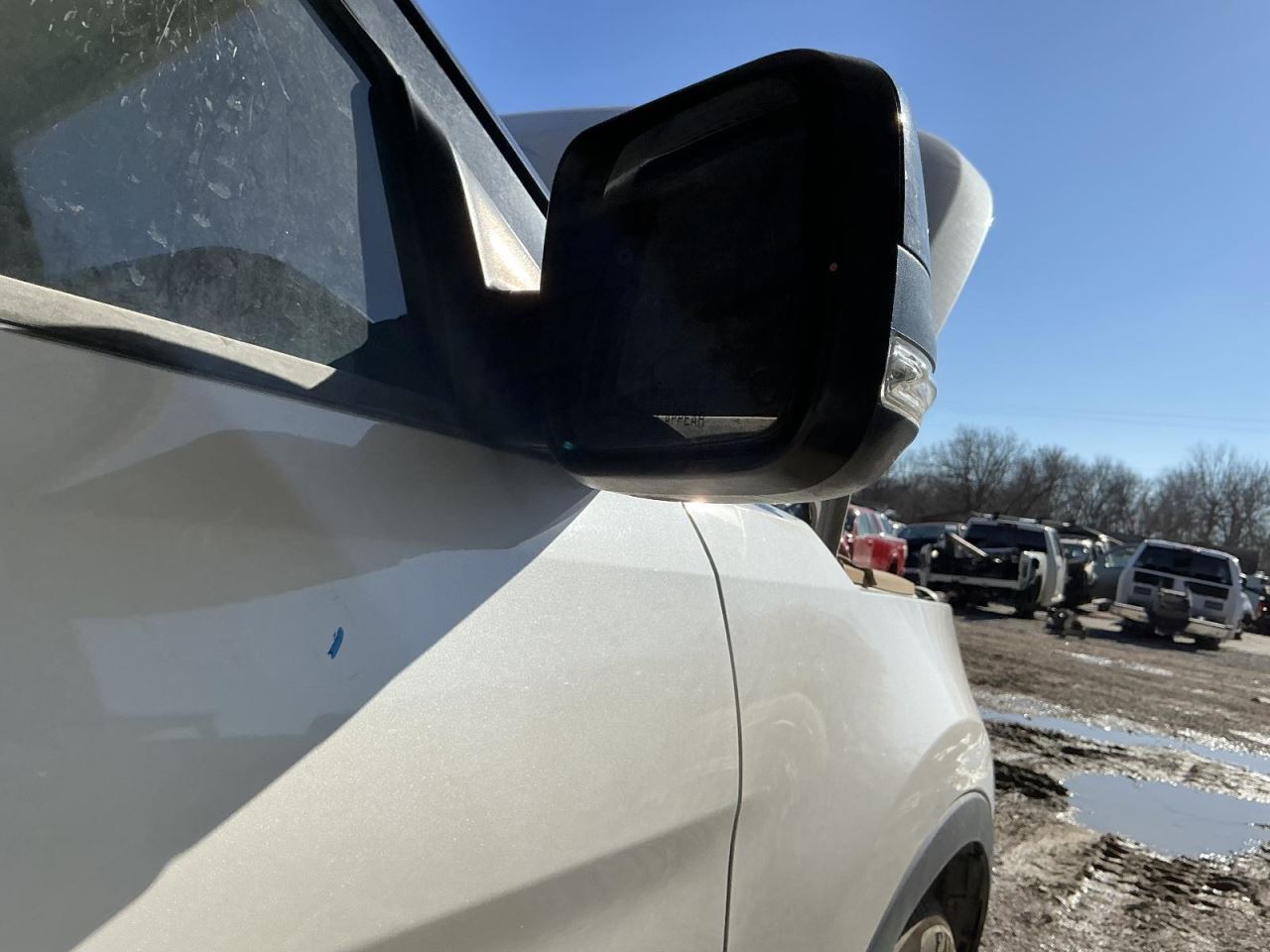 Power Folding Passenger Side Mirror for 2016-2019 Ford Explorer 4771889