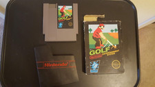 Golf Nintendo, 1985 NES - WITH BOX AND SLEEVE TESTED WORKING - 5 SCREW