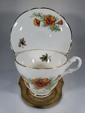 Regency Bone China Tea Cup And Saucer England