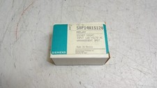 Siemens Sup14a15120 socket mount relay 120 v 3pdt Sup14a15-120 New