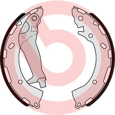 Brembo S 30 525 Bremsbackensatz FüR Hyundai KIA-image