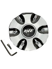 Ave Chrome Wheel Center Cap Wscrew Cap M-704 S807-10-11 M-704