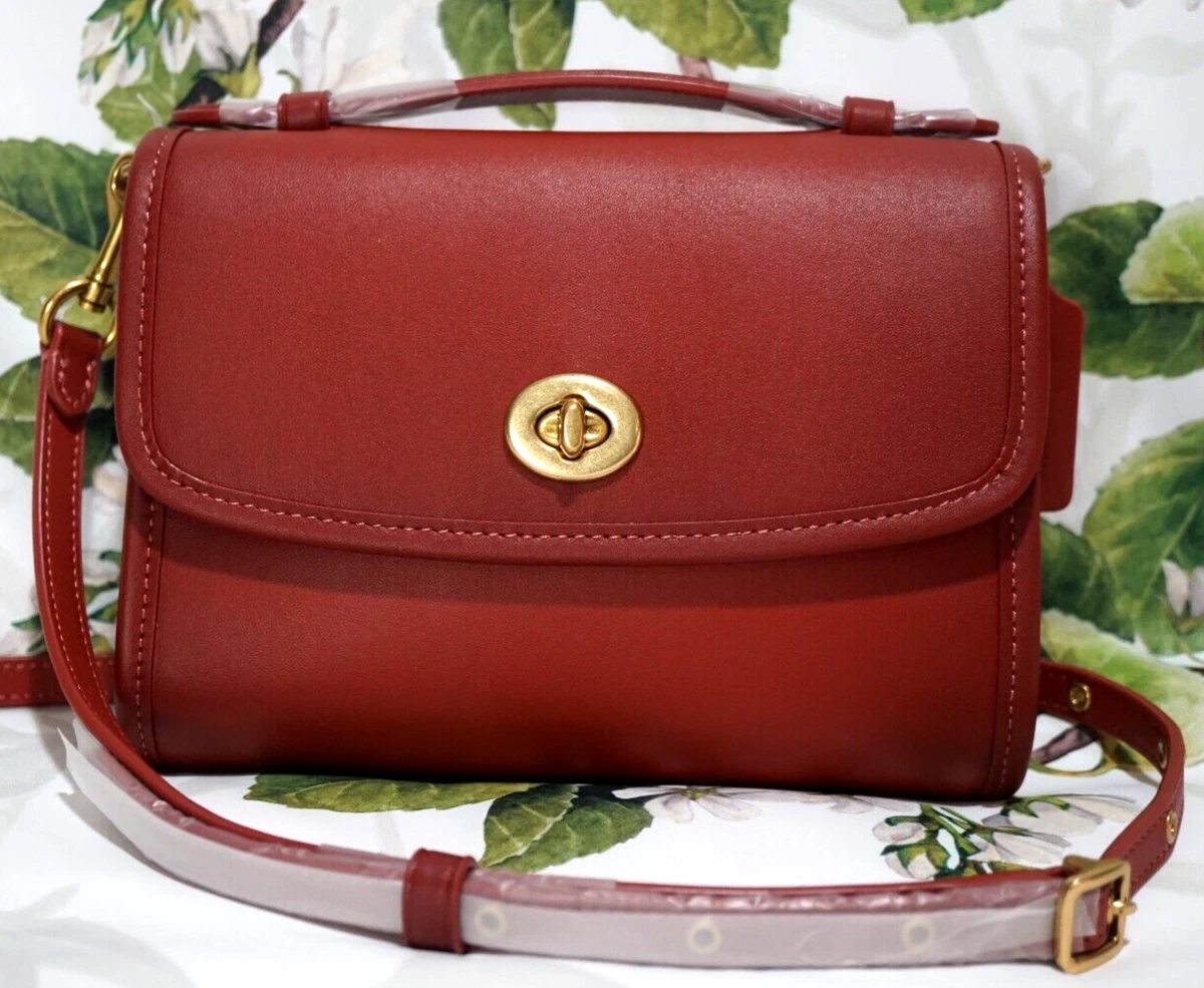 Coach clearance crossbody red