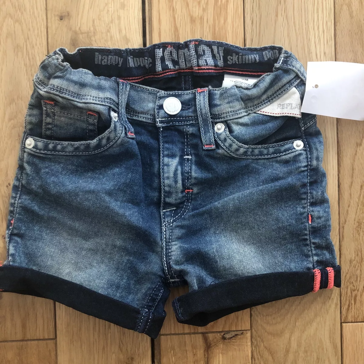 Short jeans baby girl sale