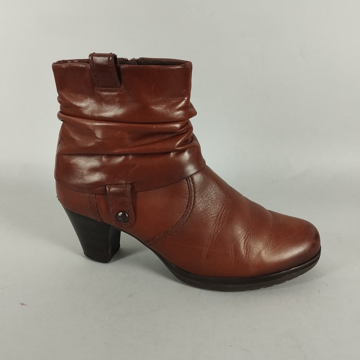 Gabor Comfort Gabor Ankle Boots Brown Gabor Comfort Boots Outlet